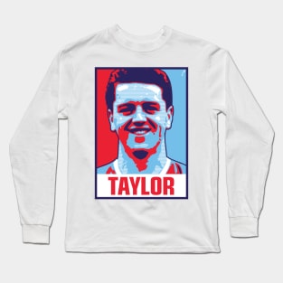 Taylor - ENGLAND Long Sleeve T-Shirt